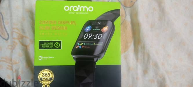 ساعه سمارت oraimo watch