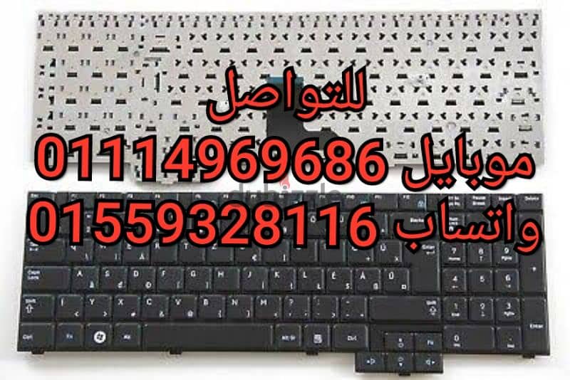 كيبوردات Samsung RV508 الاوريجينال 0