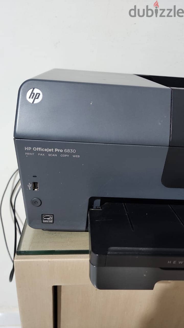 HP Officejet Pro 6830 e-All-in-One Printer 1