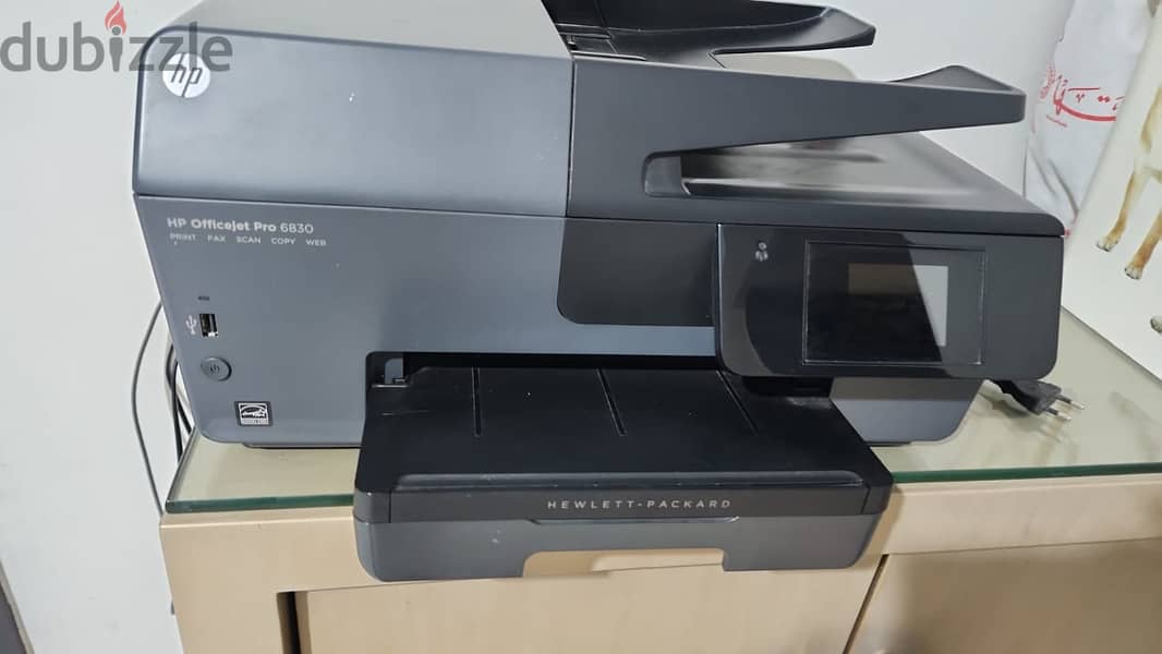 HP Officejet Pro 6830 e-All-in-One Printer 2