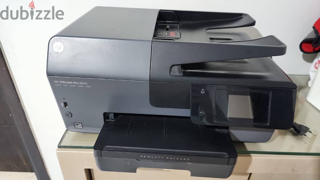 HP Officejet Pro 6830 e-All-in-One Printer 3