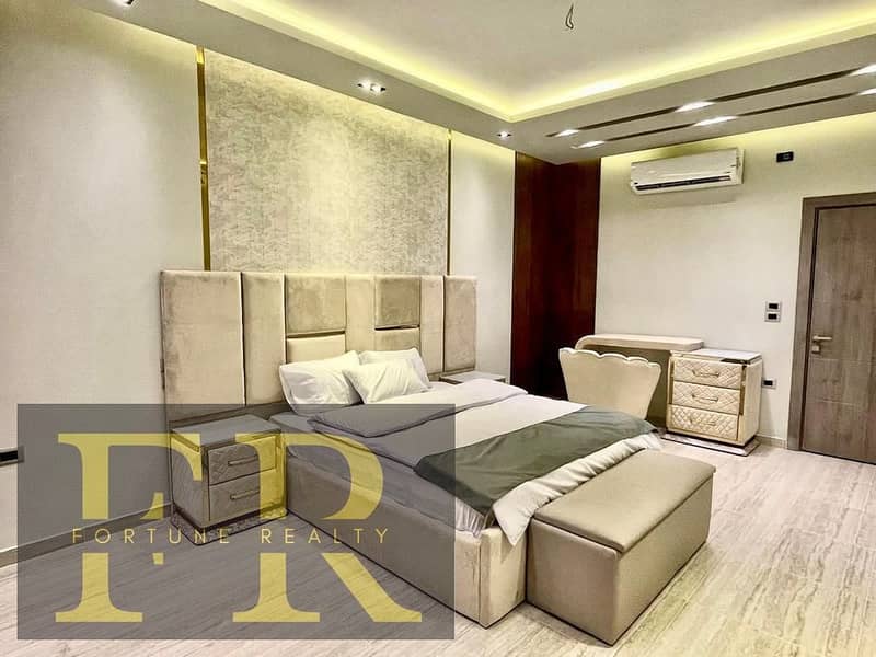 Hot Deal / Townhouse 326m for rent in Layan Residence Compound - Fifth Settlement 4