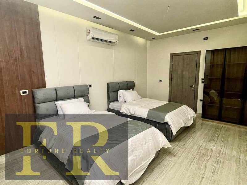 Hot Deal / Townhouse 326m for rent in Layan Residence Compound - Fifth Settlement 6