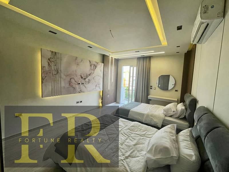 Hot Deal / Townhouse 326m for rent in Layan Residence Compound - Fifth Settlement 7