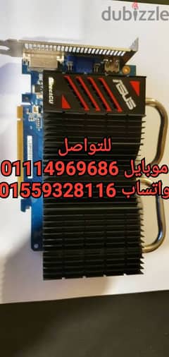 كروت شاشة Nvidia GT630 2GB للالعاب والبرامج 0