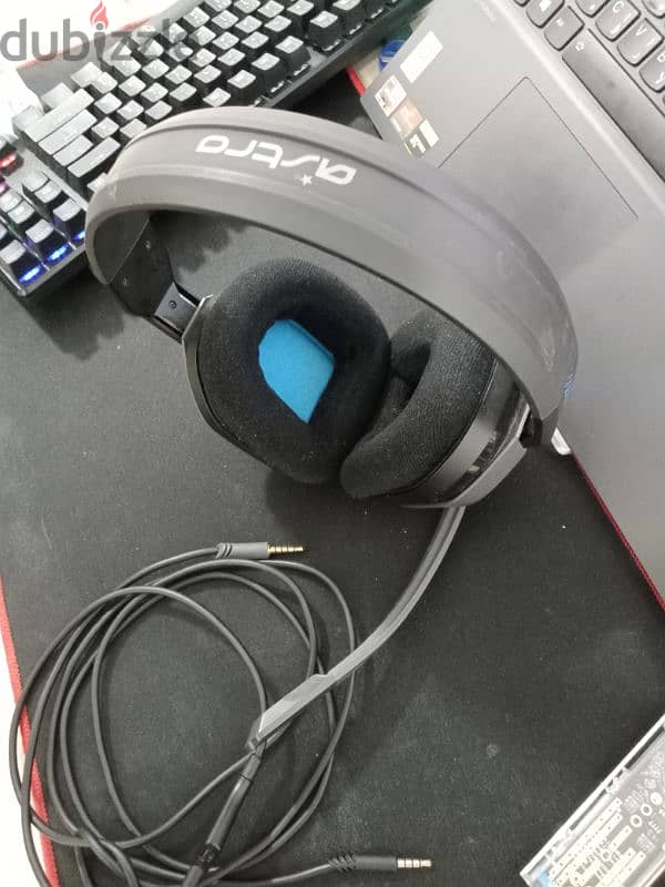 logitech astro A10 سماعه جيمنج مستعمله 4