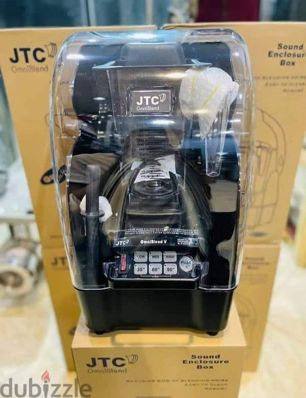 خلاط Jtc. ٢. لتر كاتم للصوت 4