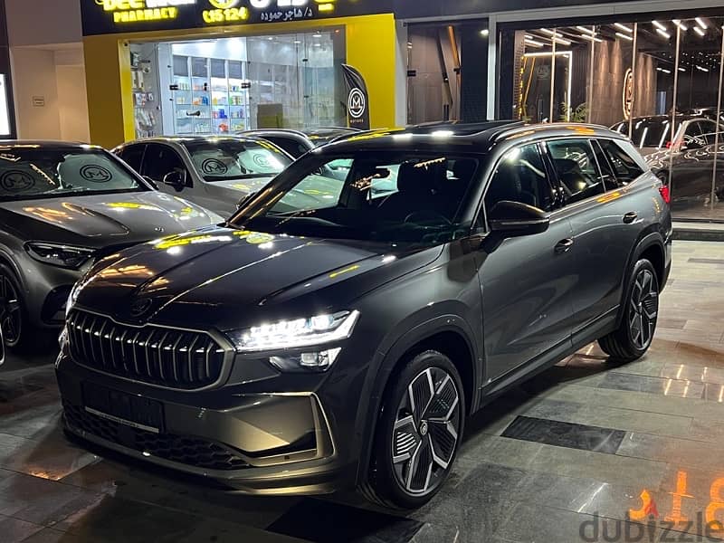 Skoda Kodiaq 2025 New Shape 0