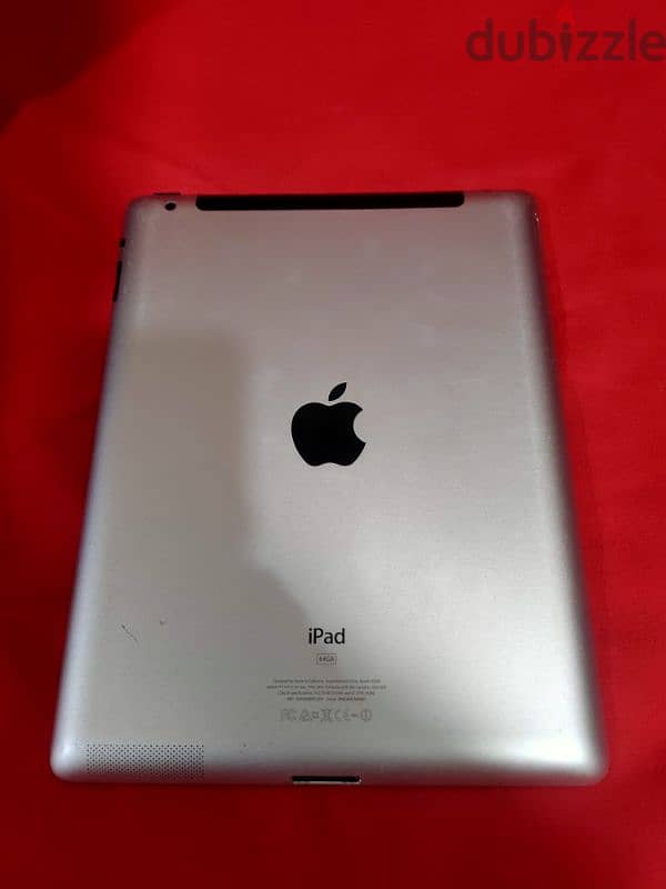 Apple Ipad 2 3G 64gb Wifi + Cell 1