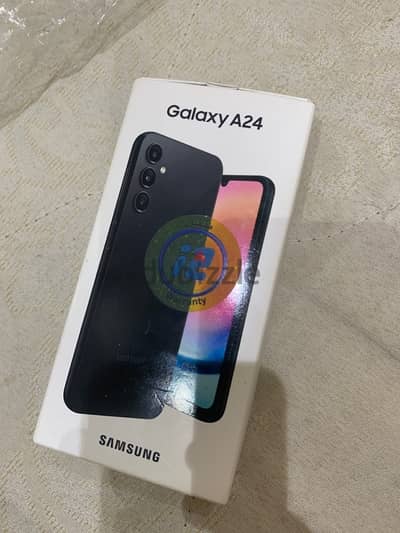 Samsung A24 128g 8 G Ram like new