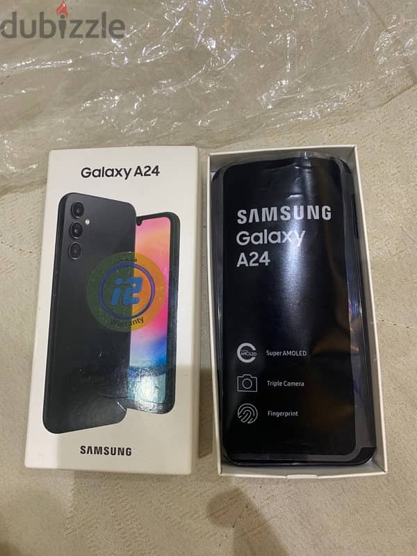 Samsung A24 128g 8 G Ram like new 1