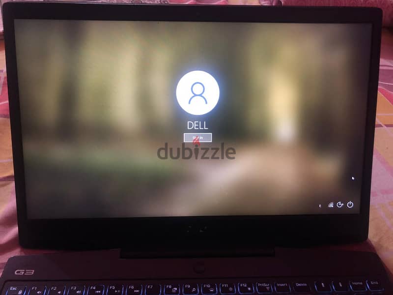 laptop dell g3 15 core i7 ram 16 hard 1T 2