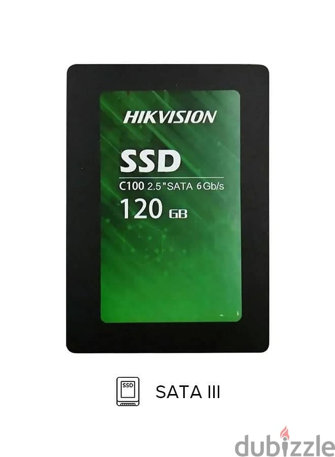 Hard Disk SSD Hikvision 120Gb - C100 0