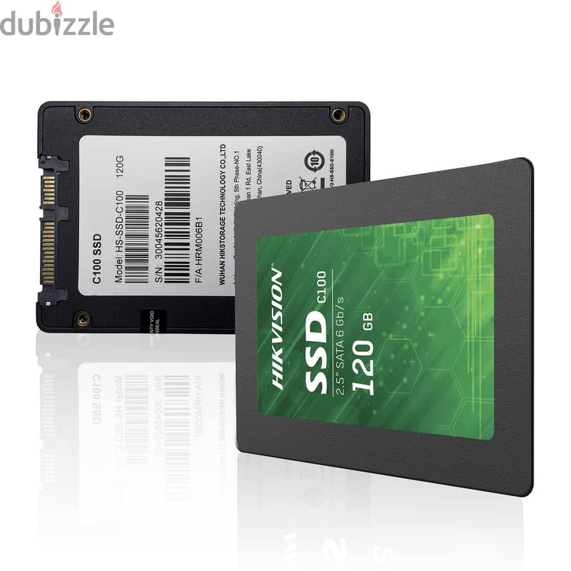 Hard Disk SSD Hikvision 120Gb - C100 1