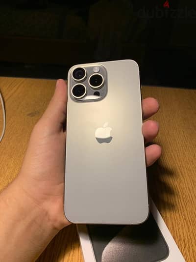 iPhone 15 pro max