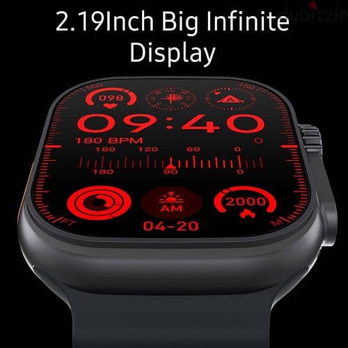 • Smart watch T900 Ultra 2 1