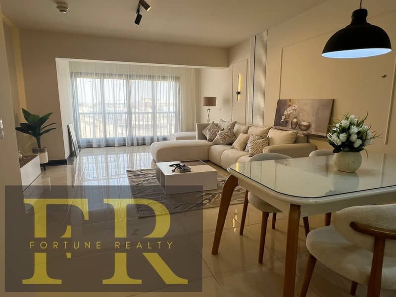 Furnished panorama duplex 220 m for rent in Porto new Cairo - Fifth Settlement 1