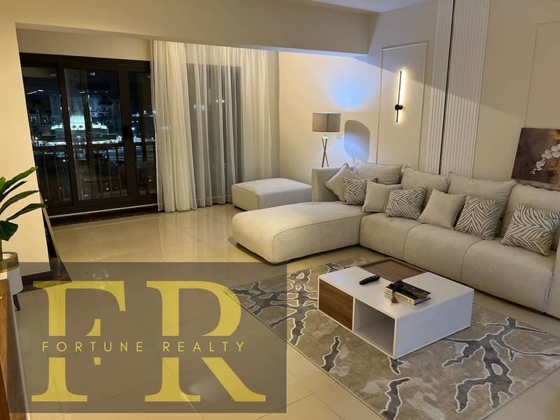 Furnished panorama duplex 220 m for rent in Porto new Cairo - Fifth Settlement 3