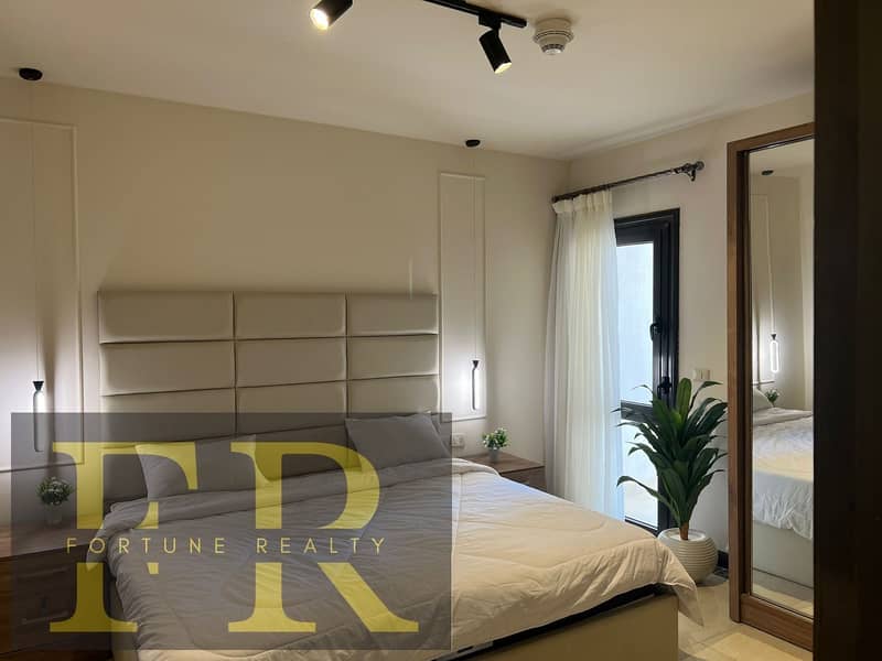 Furnished panorama duplex 220 m for rent in Porto new Cairo - Fifth Settlement 6