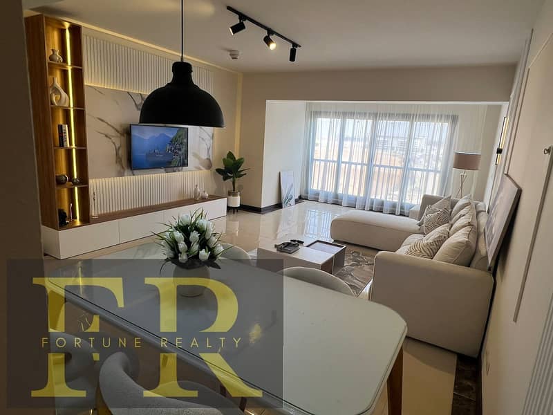 Furnished panorama duplex 220 m for rent in Porto new Cairo - Fifth Settlement 8