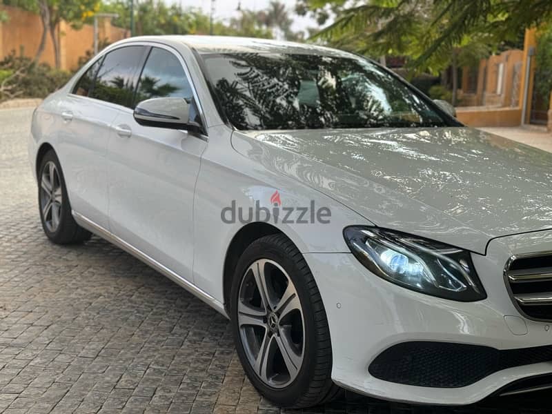 Mercedes-Benz E180 2018 4