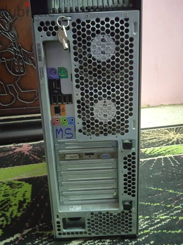 HP Z600 Workstation 0