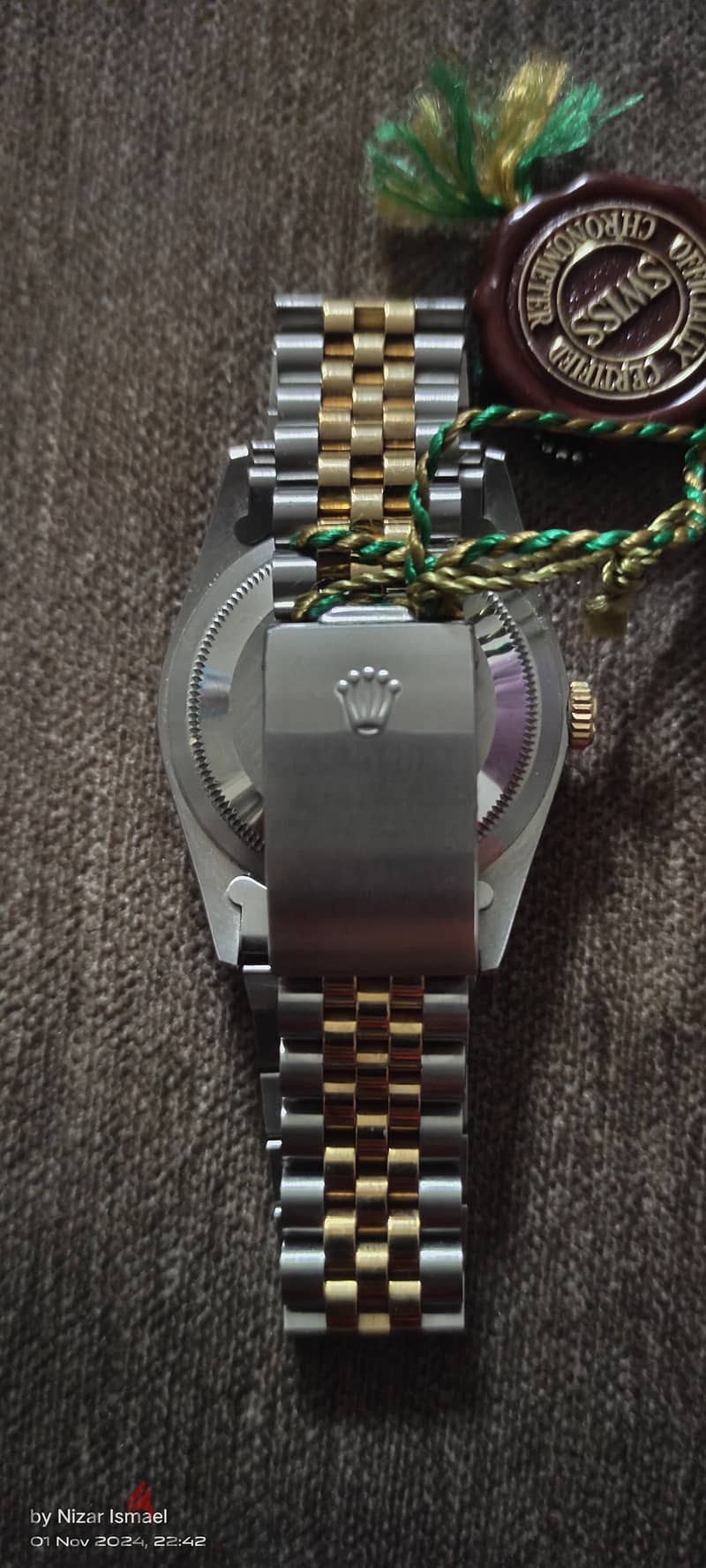 Rolex Oyster Perpetual Datejust 1