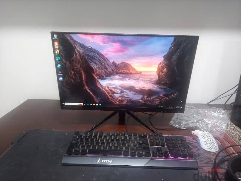 PHILIPS 242M8 - 24" - IPS - 1080P - 1MS - 144Hz 0