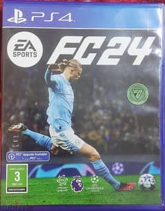 fc 24 ps4 arabic edition used like new 0