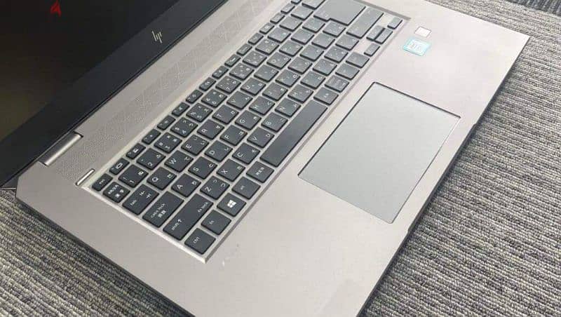 Hp Zbook studio G5 2