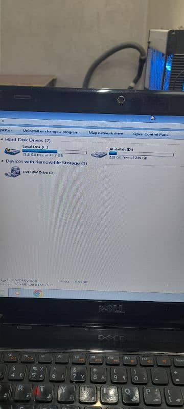لاب توب DELl كسر زيرو استعمال نضيف 1