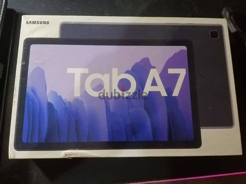 Samsung Tab A7 - تابلت سامسونج 3