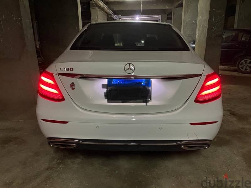 Mercedes-Benz E180 2017 7