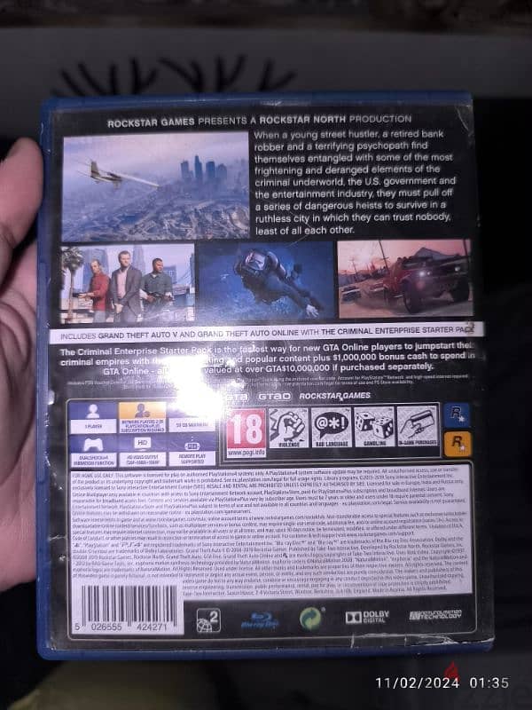 GTA v premium edition 1