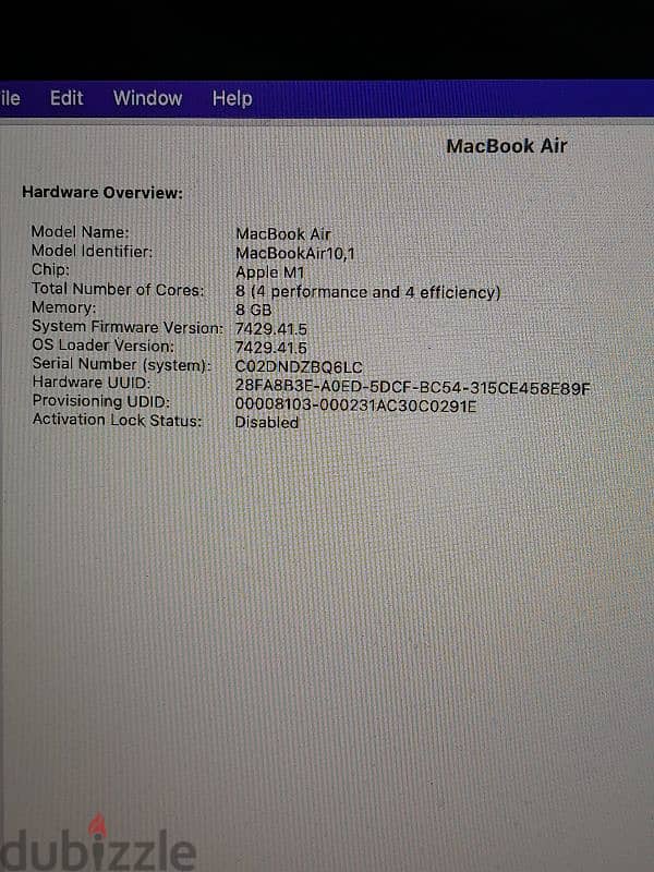 apple macbook air 13 inch 7