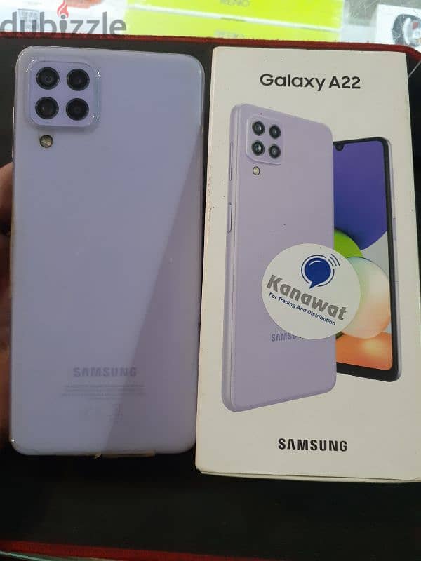 Samsung A22 6