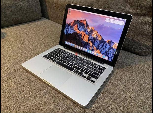 حالتة ممتازة لاب توب Apple pro core i5 3