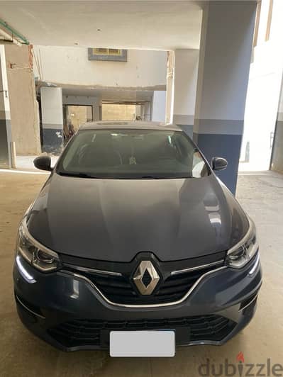 Renault Megane 2022 - الفئة  الاولى