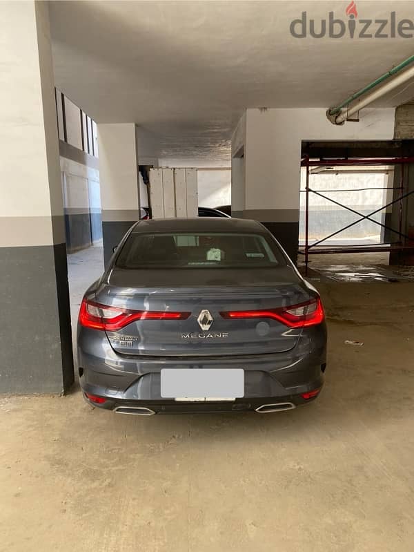 Renault Megane 2022 - الفئة  الاولى 1