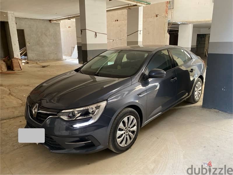 Renault Megane 2022 - الفئة  الاولى 2