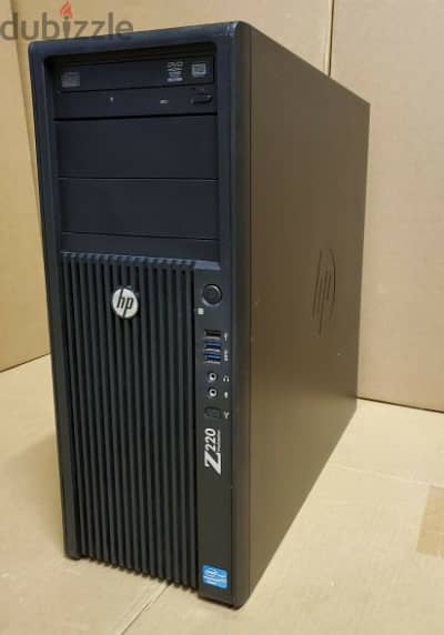 HP workstation Z220