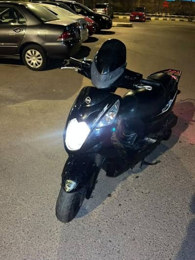 سكوتر sym orbit 2 150cc