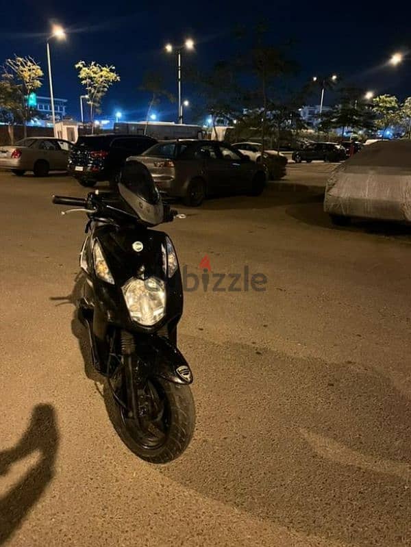 سكوتر sym orbit 2 150cc 4