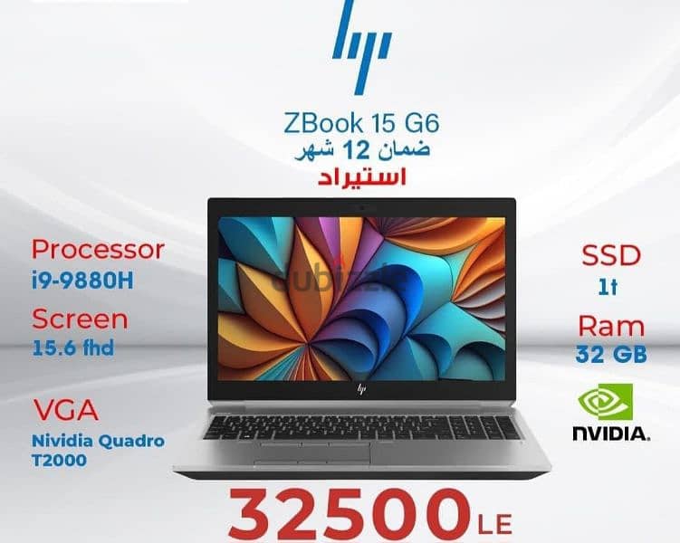 HP Zbook g6 3