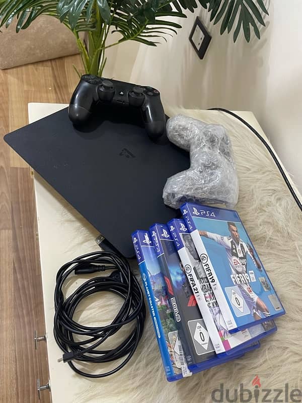 PS4 Slim 1 Tera(من المانيا ) 1