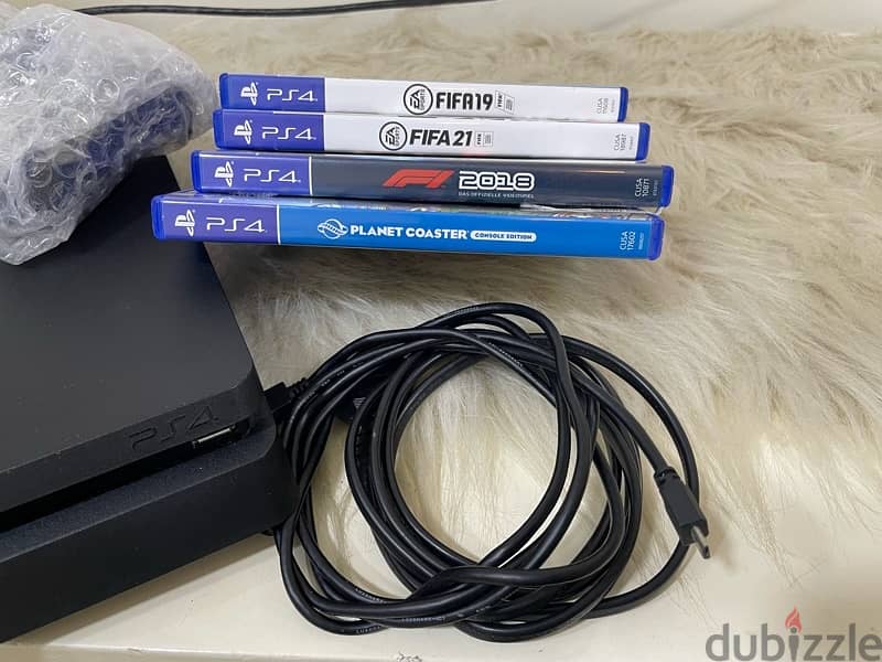 PS4 Slim 1 Tera(من المانيا ) 4