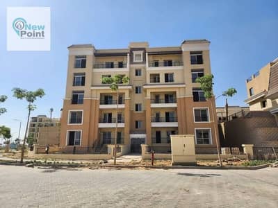 With Madinaty, own a 110m apartment at cash price in Sarai Compound in Mostakbal City