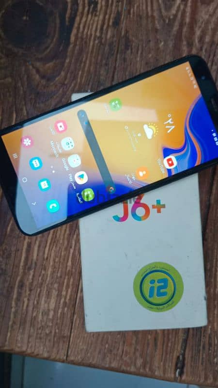 Samsung J6 Plus 1