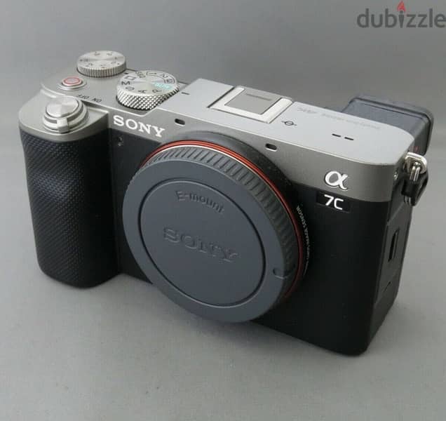 Sony camera a7C with lenses 2