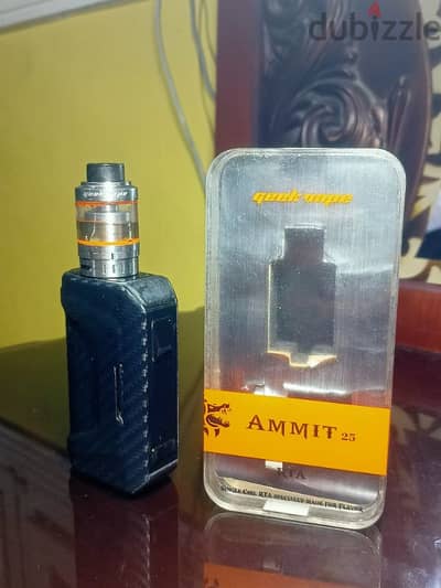 legend 2 + tank ammit 25